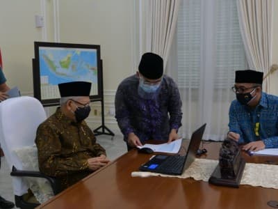 Wapres Ajak Warga Bayar Pajak untuk Pulihkan Ekonomi Nasional