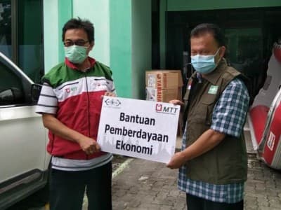 Gandeng Karyawan BUMN, LAZISNU Jateng Berdayakan Pengusaha Kecil