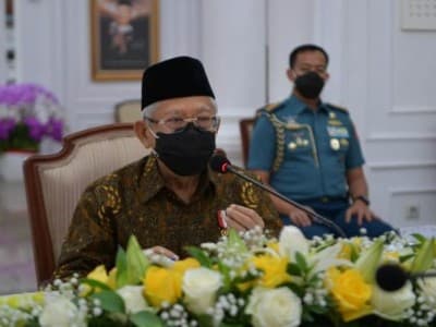 Wapres Harapkan Lembaga Keuangan Syariah Lebih Kompetitif