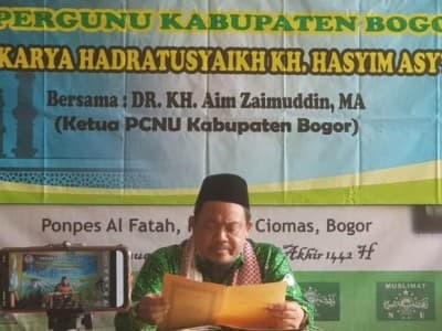Bedah Kitab Kiai Hasyim, Pergunu Bogor Serap Kekhasan Mengajar para Ulama