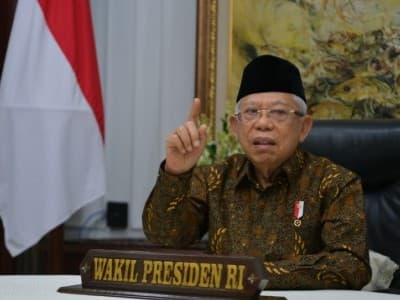 Wapres Jelaskan Berbagai Ikhtiar Perkuat Ekonomi Syariah di Indonesia