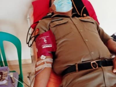 Kebutuhan Darah Meningkat, Banser Way Kanan Ajak Masyarakat Rutin Donor