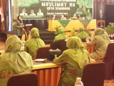 Muslimat NU Kota Semarang Didorong Respons Program Pemkot