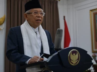 Wapres Tegaskan Umat Islam Harus Moderat antara Ibadah dan Muamalah