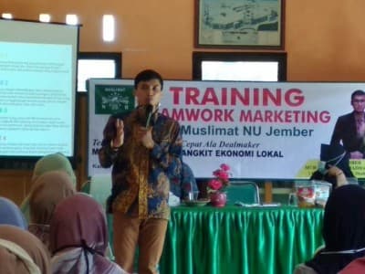 Muslimat NU Jember  Gelar Pelatihan Pemasaran Bisnis Online