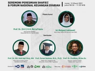 UNU Yogyakarta Luncurkan Pusat Keuangan Syariah Besok