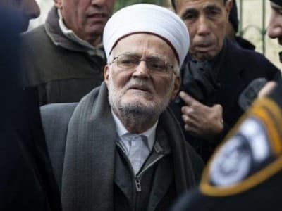 Imam Masjid Al-Aqsa Syekh Ekrima Sabri Dibebaskan Usai Ditangkap Israel Beberapa Jam