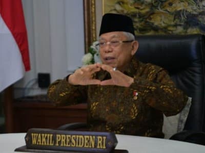 Wapres Apresiasi Peluncuran Pusat Keuangan Syariah UNU Yogyakarta