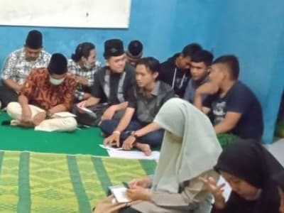 Peringatan Isra' Mi'raj PMII di Pringsewu Kuatkan Syiar Aswaja di Kampus
