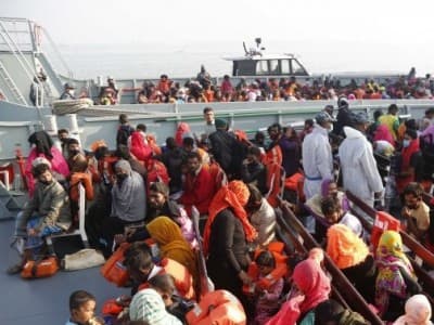 Arab Saudi Tidak Akan Pulangkan Pengungsi Rohingya ke Bangladesh