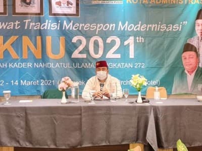 Ketua NU Jakpus: Kesepakatan adalah Pintu Masuk Keberhasilan Organisasi