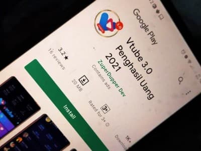 Vtube Merilis Vtube 3.0 Apk, Apakah Tetap Money Game?