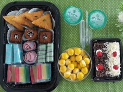Produk Kue Basah Muslimat NU Pringsewu Siap ‘Go Public’