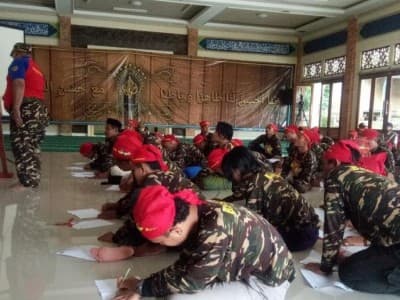 Banser Wajib Menjaga Pemikiran Kiai, Begini Penjelasannya