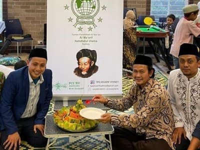 NU Australia Selandia Baru Istiqamah Jalankan Tradisi di Bumi Aborigin