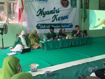 Fordaf Bogor Luncurkan 'Nyantri Keren' untuk Daiyah Profesional