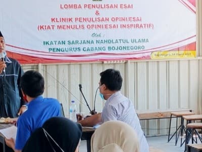 ISNU Bojonegoro Beri Pendampingan untuk Esais Pemula