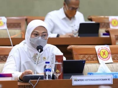 Penanganan Covid-19 Tunjukkan Hasil Positif, Menaker Optimis Ekonomi Nasional Segera Pulih