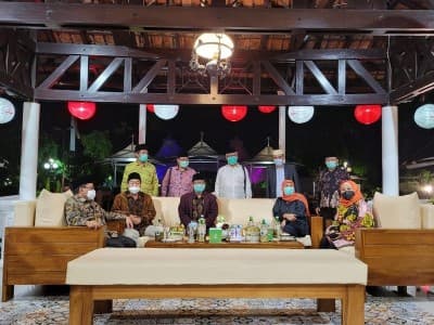 Gubenur Khofifah Harap Muktamar Dosen PMII Sentuh Kebutuhan Riil Masyarakat