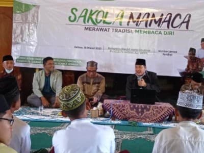 Hampir Punah, ISNU dan Lesbumi Jember Pelopori Pelestarian Macapat