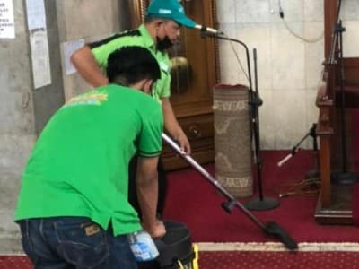 BBM Berkah Rambah Tanah Abang Jakarta Pusat