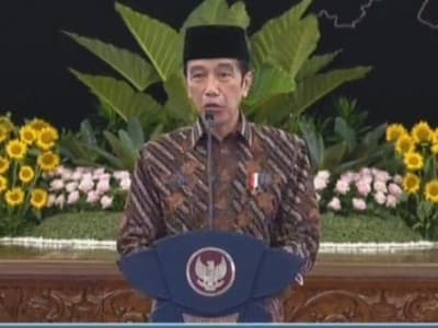 Buka Kongres XX, Jokowi: PMII Konsisten Suarakan Keadilan