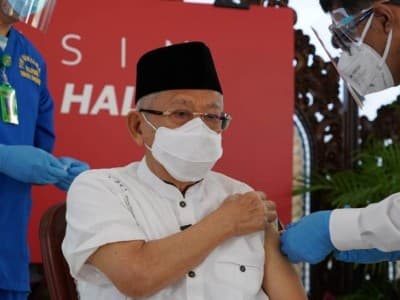 Wapres: Vaksinasi di Bulan Ramadhan Tak Batalkan Puasa
