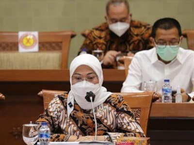 Curhat ke DPR, Menaker Inginkan SIPK Mirip Worknet Korsel