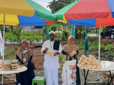 Jualan Rambak, Cara Jamaah Istighotsah di Mimika Berdayakan Ekonomi