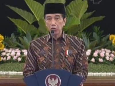 Presiden Jokowi Minta Partisipasi PMII Tanggulangi Persoalan Covid-19