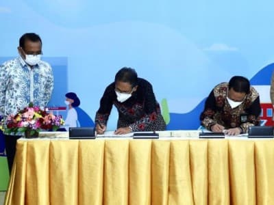 Bersama UGM, Pertamina Perkuat Pengembangan EBT