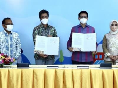 Wujudkan Energi Bersih Pertamina Bangun PLTS di GBK