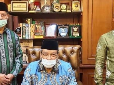 Ketua NU Makassar Laporkan Perkembangan Organisasi kepada Ketum PBNU