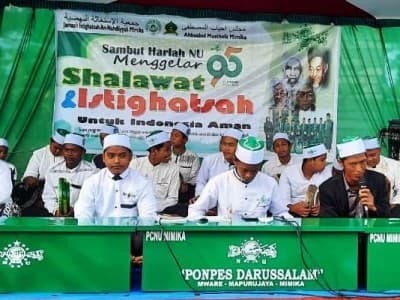 Grup Shalawat di Mimika Papua Ini Nyaris Bubar, Kini Makin Berkibar