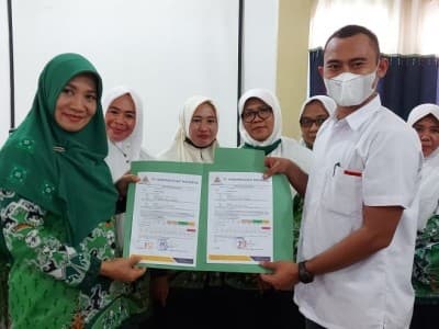 Upaya Muslimat NU Pringsewu Tingkatkan Kesehatan dan Ekonomi Keluarga melalui Garam