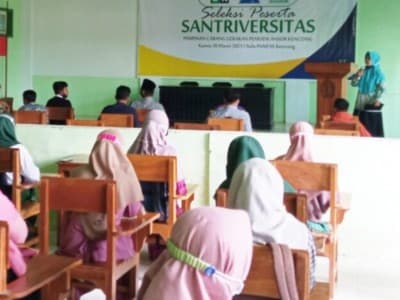 Bimbing Santri Masuk Perguruan Tinggi, Ansor Kencong Dirikan Santriversitas