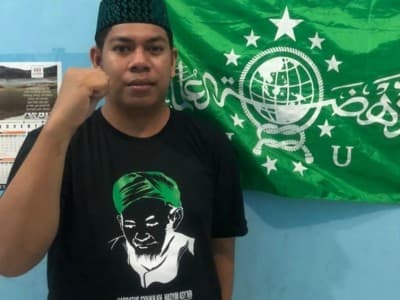 Wujudkan Impian Orang Tua, Kader Ansor Makassar ini Bangun Rumah Tahfidz  dan Masjid