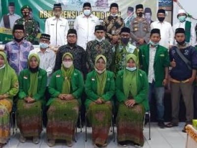 Yoni Hendra dan Pebriyaldi Terpilih Menjadi Rais dan Ketua NU Sijunjung Sumatera Barat