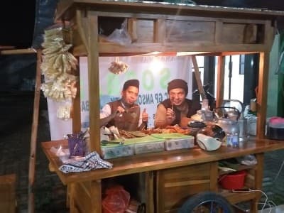 Mandiri dalam Ekonomi, Ansor di Jombang Luncurkan Angkringan Jogja