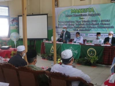 IPNU-IPPNU Se-Kota Banjarmasin Ditarget Terbentuk Akhir 2021