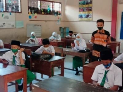 Ujian Akhir Ma'arif NU di Jombang Terapkan Prokes Ketat