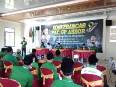 Ansor di Mojokerto Jadi Wadah Pengembangan Potensi Generasi Milenial
