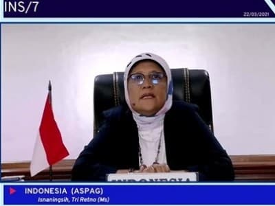 Indonesia Dorong Dialog Sosial dan Tripartisme Masuk Program Pembangunan PBB
