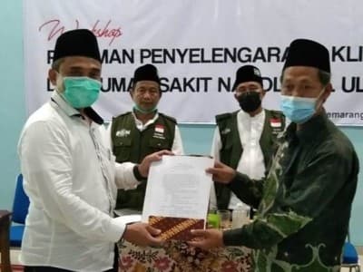NU Jateng Terbitkan Pedoman Pengelolaan Klinik dan Rumah Sakit NU 