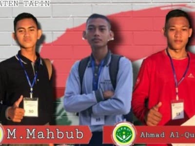 Empat Kader IPNU Tapin Kalsel Terpilih sebagai Anggota Paskibra
