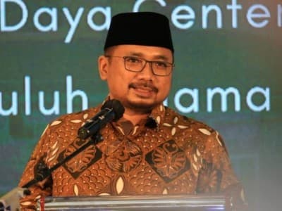 Menag Yaqut Ajak Teladani Dakwah Moderat Sunan Ampel