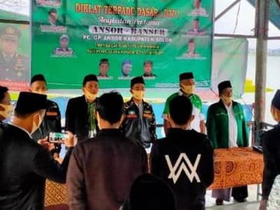 Banser Makin Diminati di Sumbar