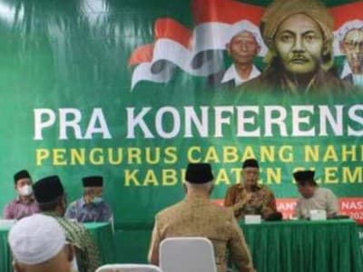 Konfercab NU Sleman, Regenerasi Menuju Kemandirian
