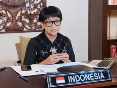 WNI Alami Kekerasan di AS, Menlu RI Sampaikan Kekhawatiran dan Imbauan