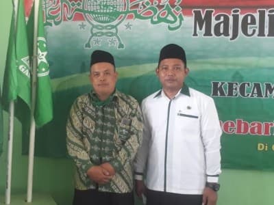 Terpilih Jadi Rais dan Ketua, Mukhlis -Taufik Fokus Mengabdi untuk NU Gadingrejo